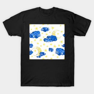 Fairytale Weather Forecast Large Scale Print T-Shirt